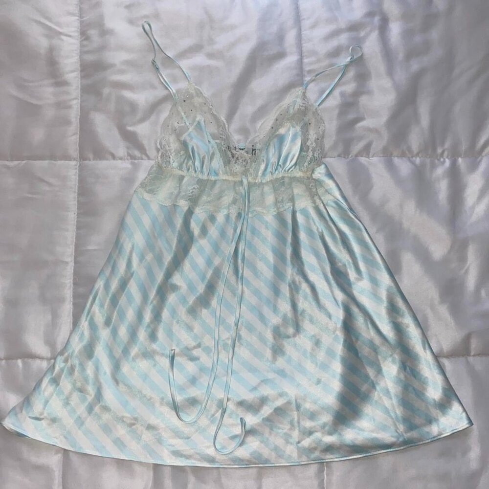 Victoria secret babydoll slip dress